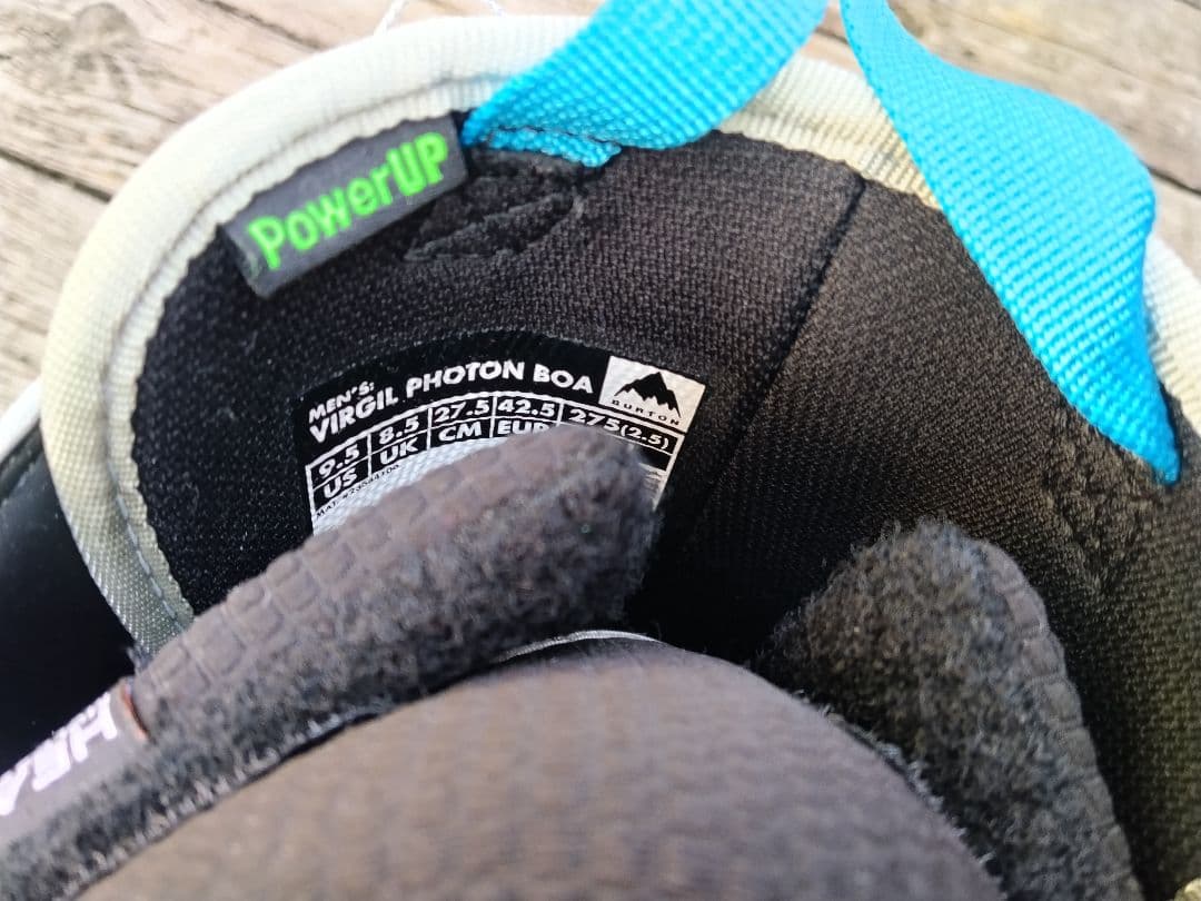 バートン スノーボードブーツ BURTON VIRGIL PHOTON 27.5