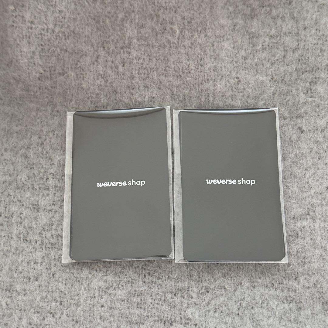 CxM 仁川　会場限定トレカ　ミンギュ　2枚セット