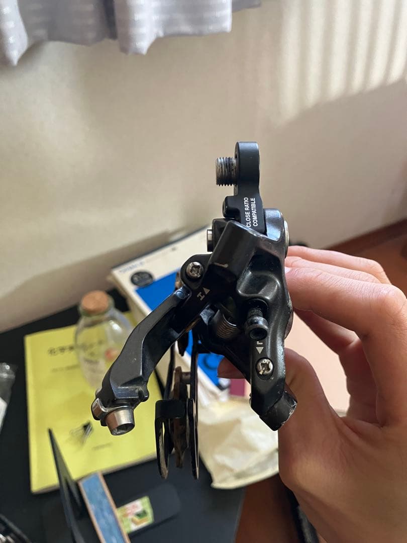 shimano saint シマノ　セイント　リアディレイラー