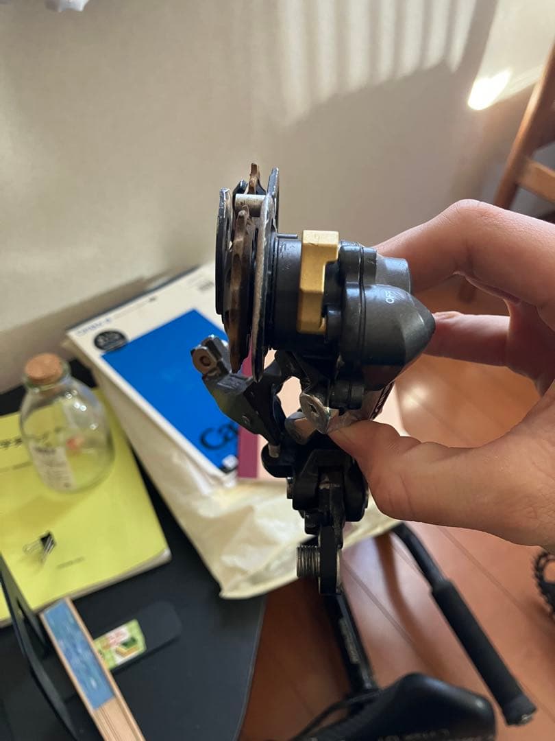 shimano saint シマノ　セイント　リアディレイラー