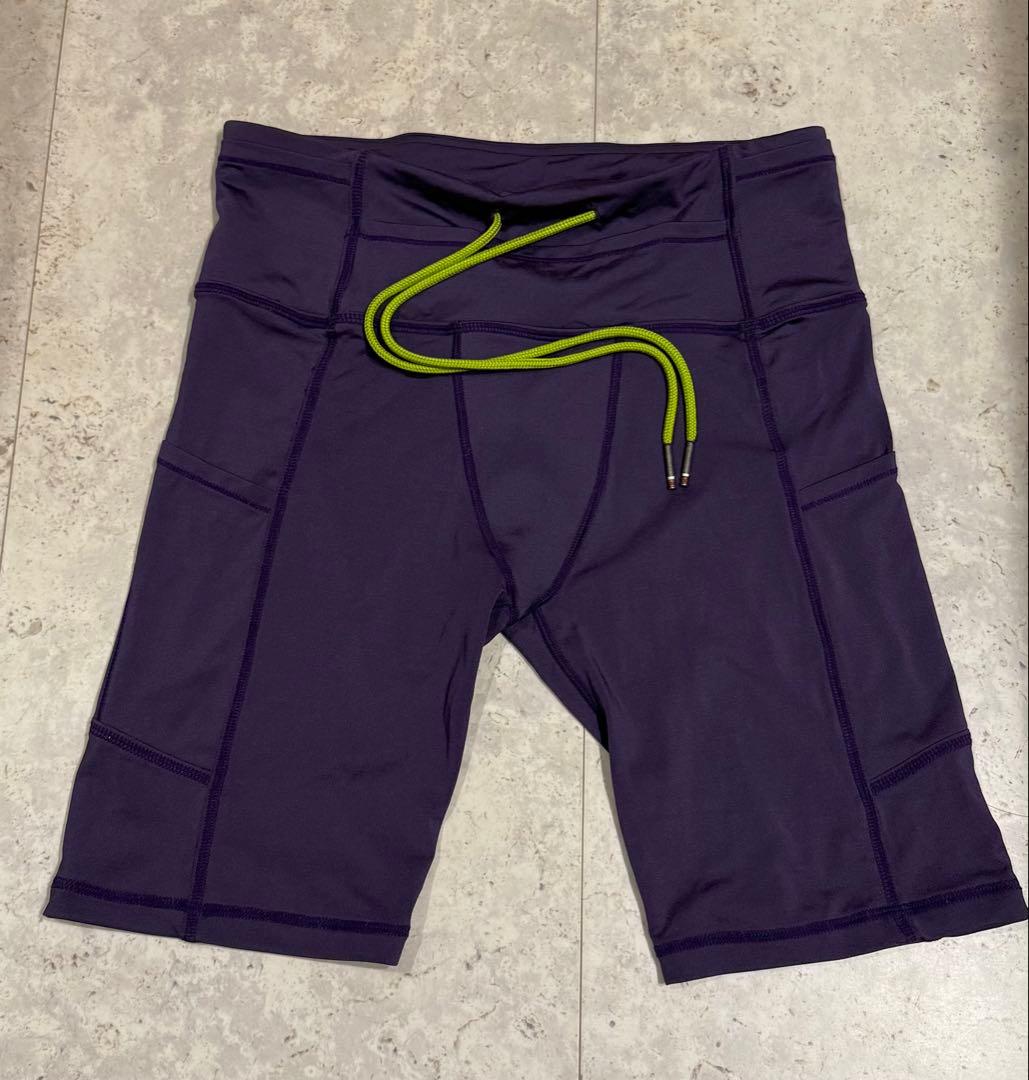 【美品】シャルボン charbon10 POCKETS SHORT ハーフタイツ