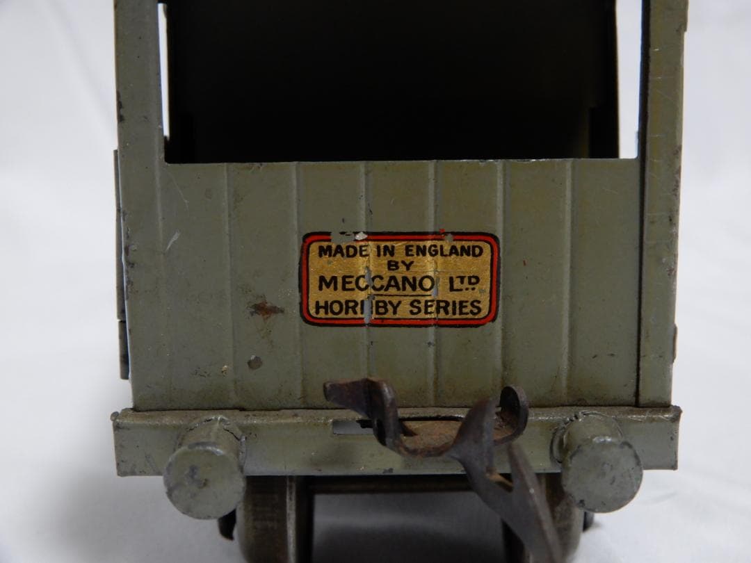 英国製　MECCANO HORNBY シリーズ　鉄道模型　Oゲージ　貨車