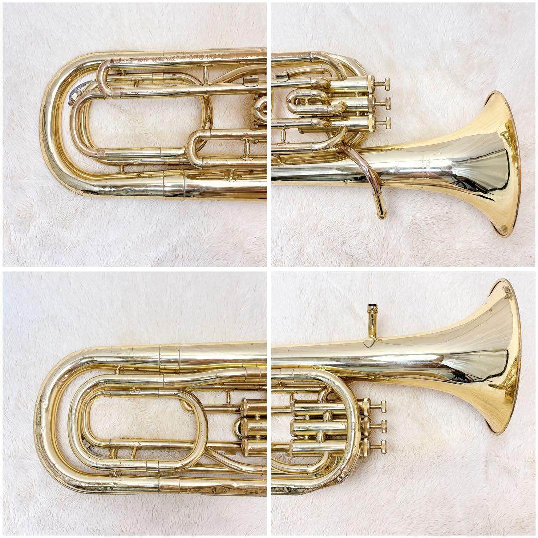 YAMAHA ヤマハ YBH-201 B♭ バリトンホルン マウスピース付き