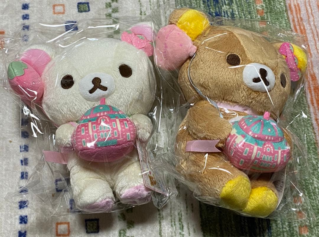 リラックマ　東京駅限定　スーベニア東京　駅舎　ぬいぐるみ