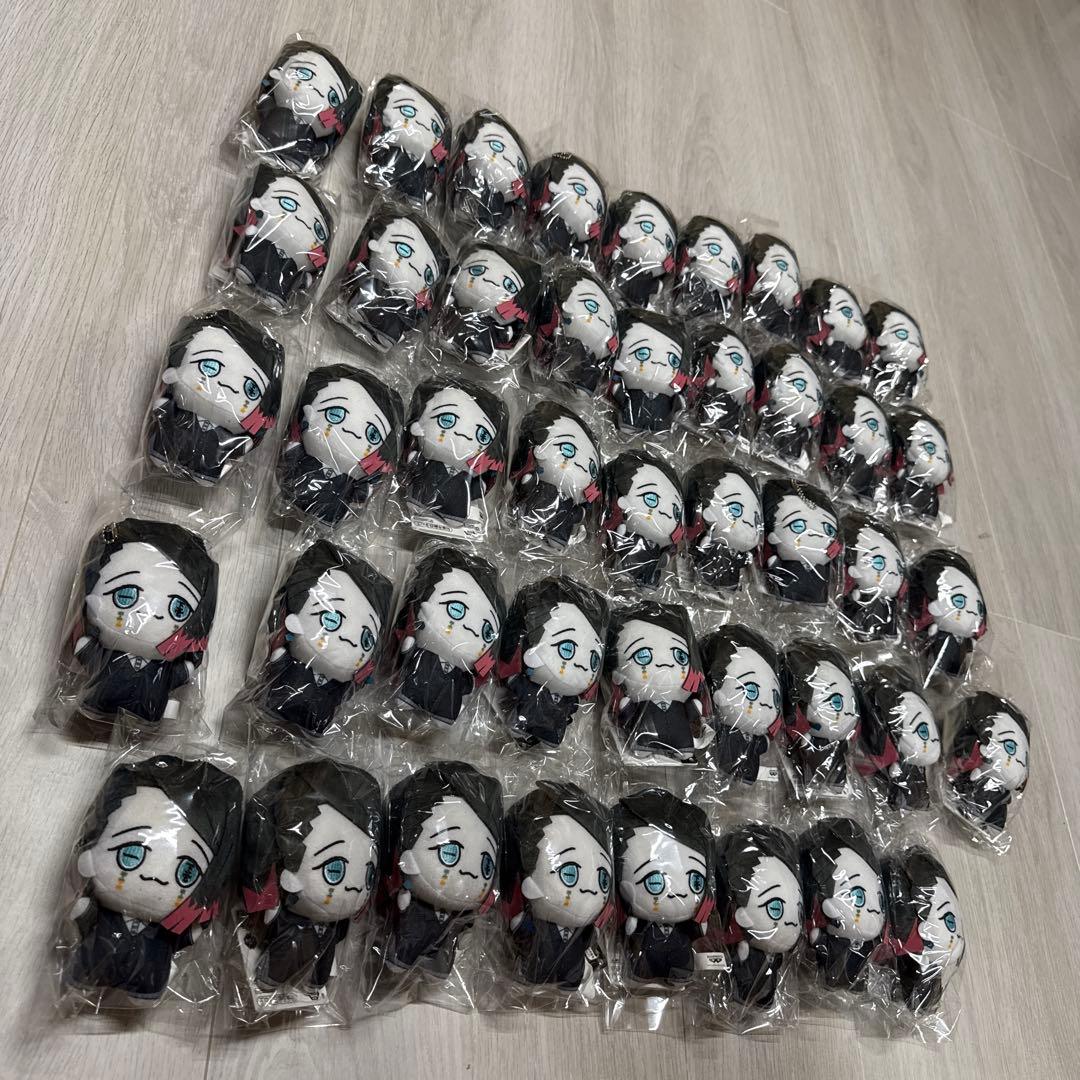 ゆ*ね様 鬼滅の刃　ちびぐるみvol.4 魘夢　まとめ売り44個
