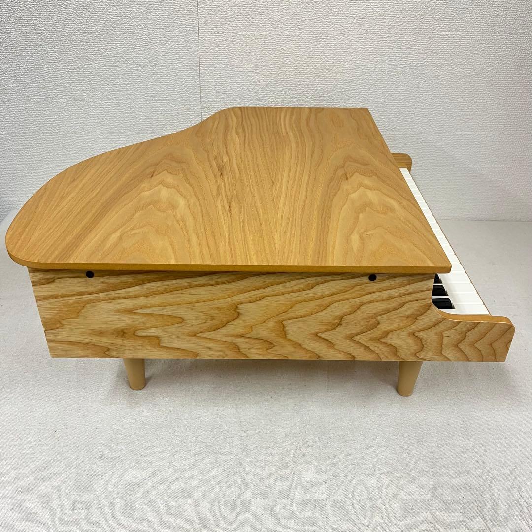 【美品】KAWAI カワイ ミニグランドピアノ ナチュラル 1144 知育玩具