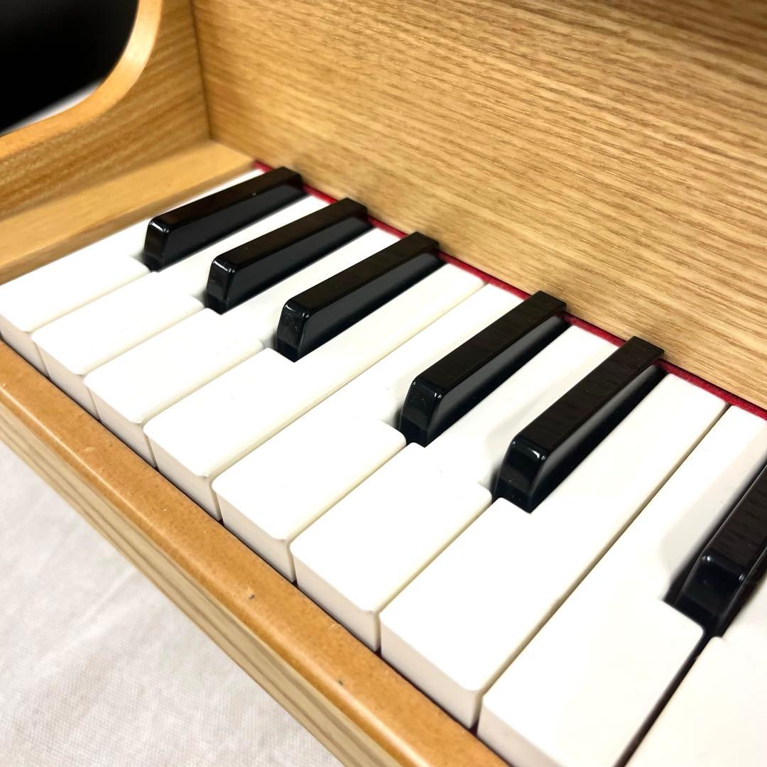 【美品】KAWAI カワイ ミニグランドピアノ ナチュラル 1144 知育玩具