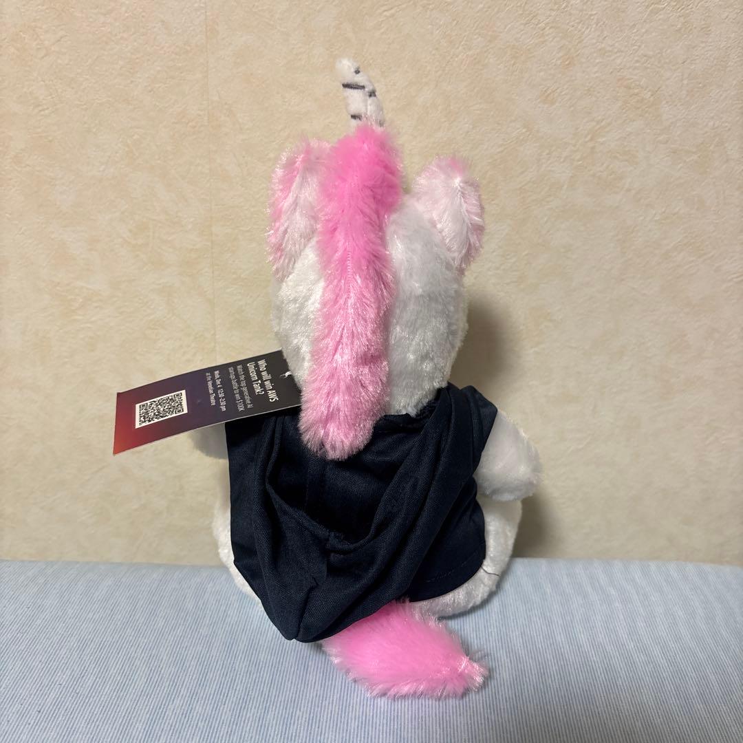 aws startups amazon ユニコーン　ぬいぐるみ