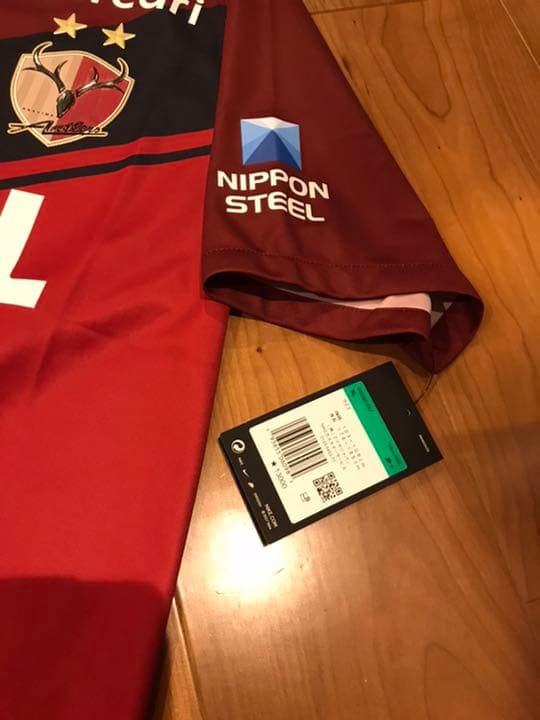 【新品】 鹿島アントラーズ　ユニフォーム エヴェラウド　NIKE XL