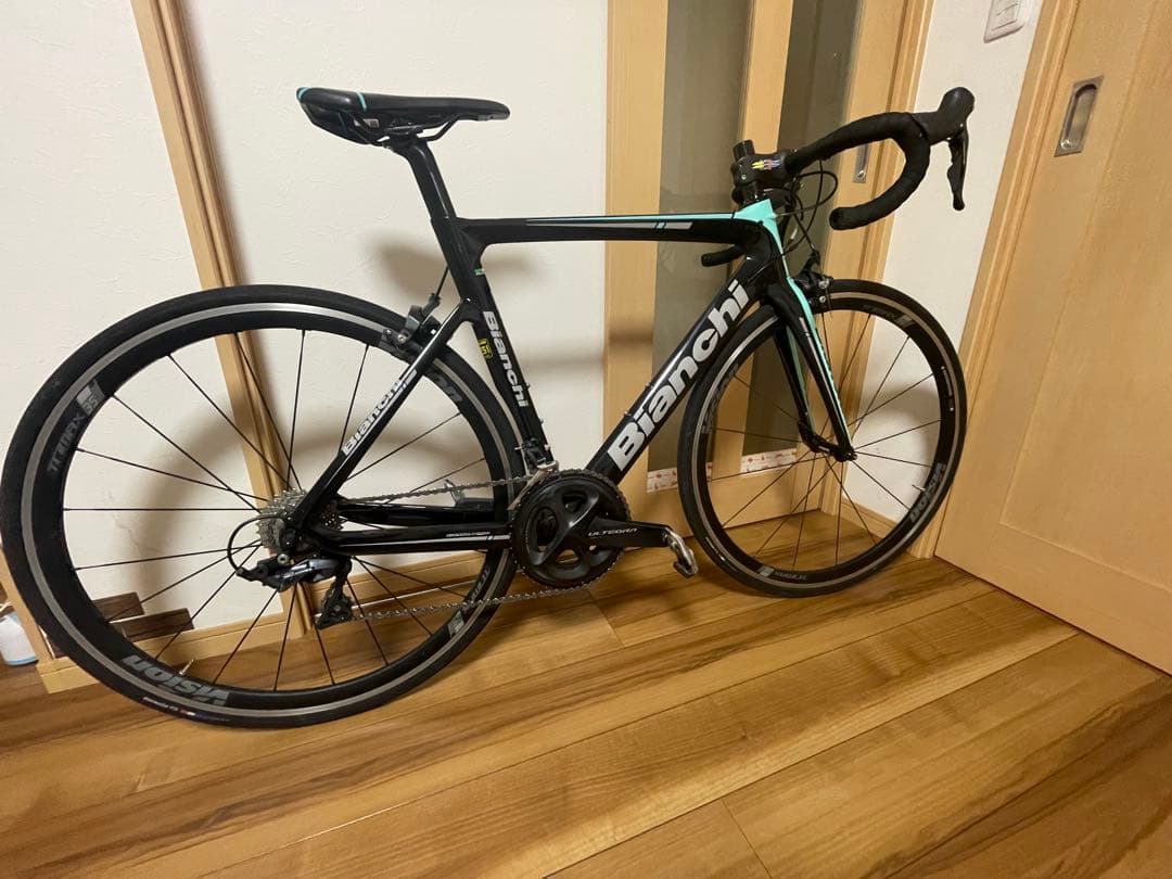 Bianchi ARIA 直接引き取り希望します