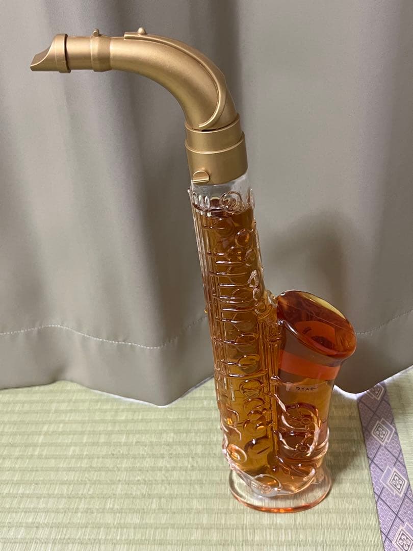 ★未開栓★レア楽器ボトル★ ニッカ アルトサックスウイスキー500ml