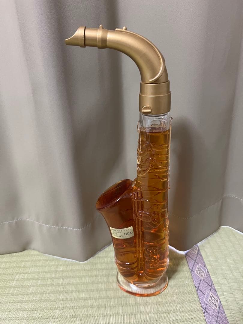 ★未開栓★レア楽器ボトル★ ニッカ アルトサックスウイスキー500ml