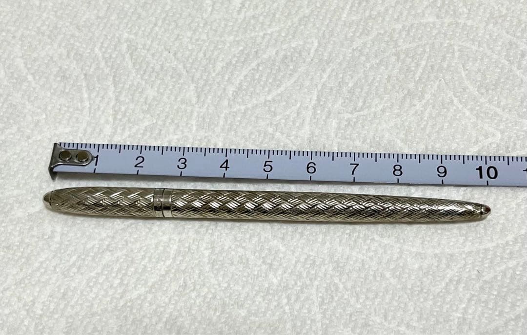 70年代ヴィンテージ　ティファニー　シルバー925 ミニペン　　ドイツ製