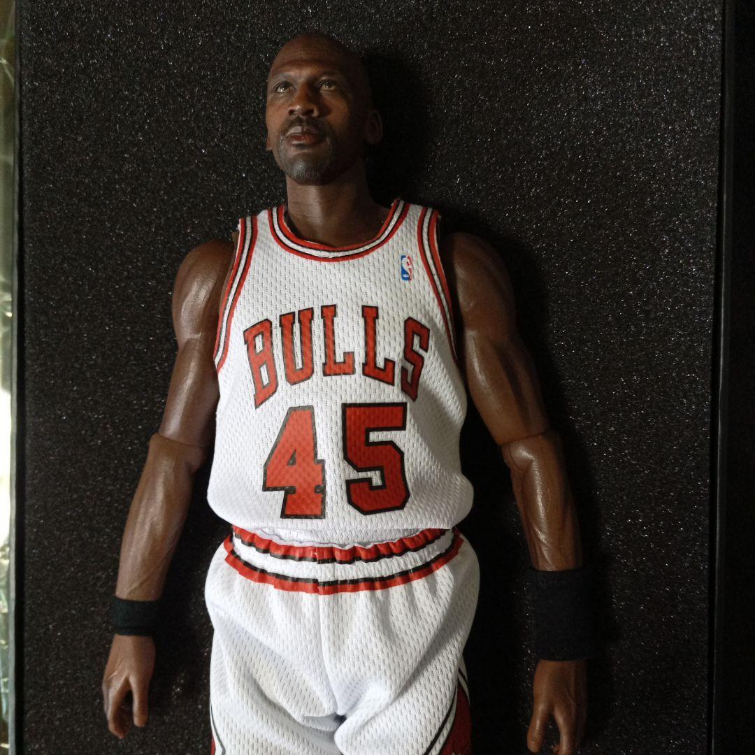 エンターベイ マイケル・ジョーダン シカゴ・ブルズ NBA 1/6
