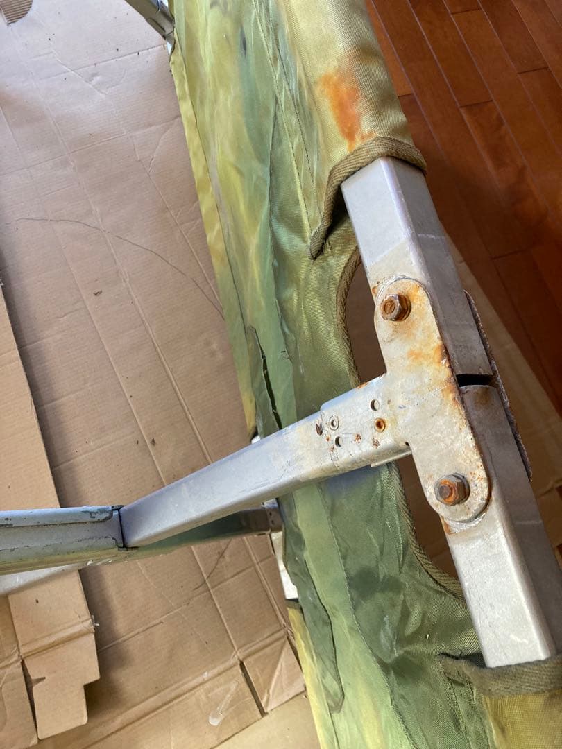 US フォールディングコット　米軍