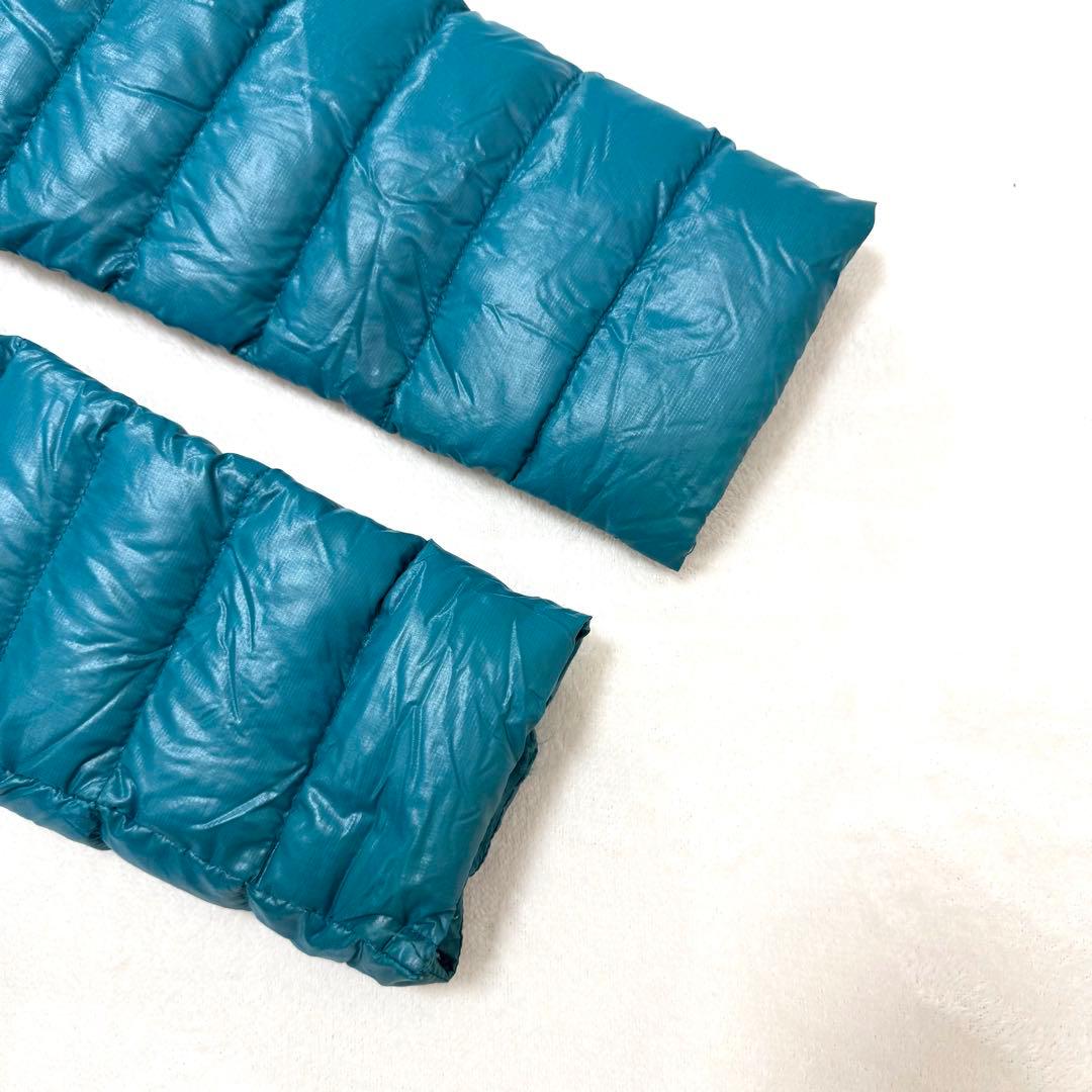 PEARLY GATES 軽量ダウンジャケット レディースS ゴルフ 2way