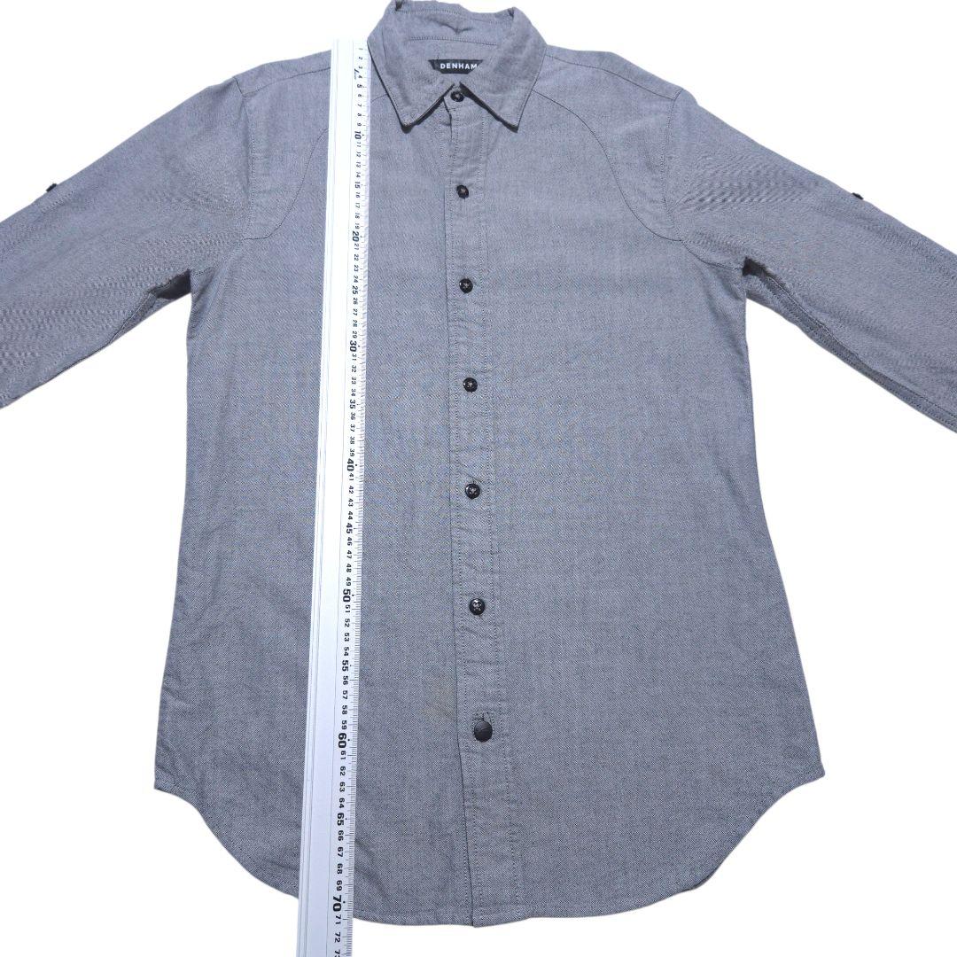 90s Patagonia USA製 太ボーダーラガーシャツ パタゴニア