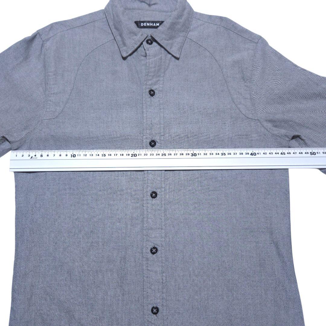 90s Patagonia USA製 太ボーダーラガーシャツ パタゴニア