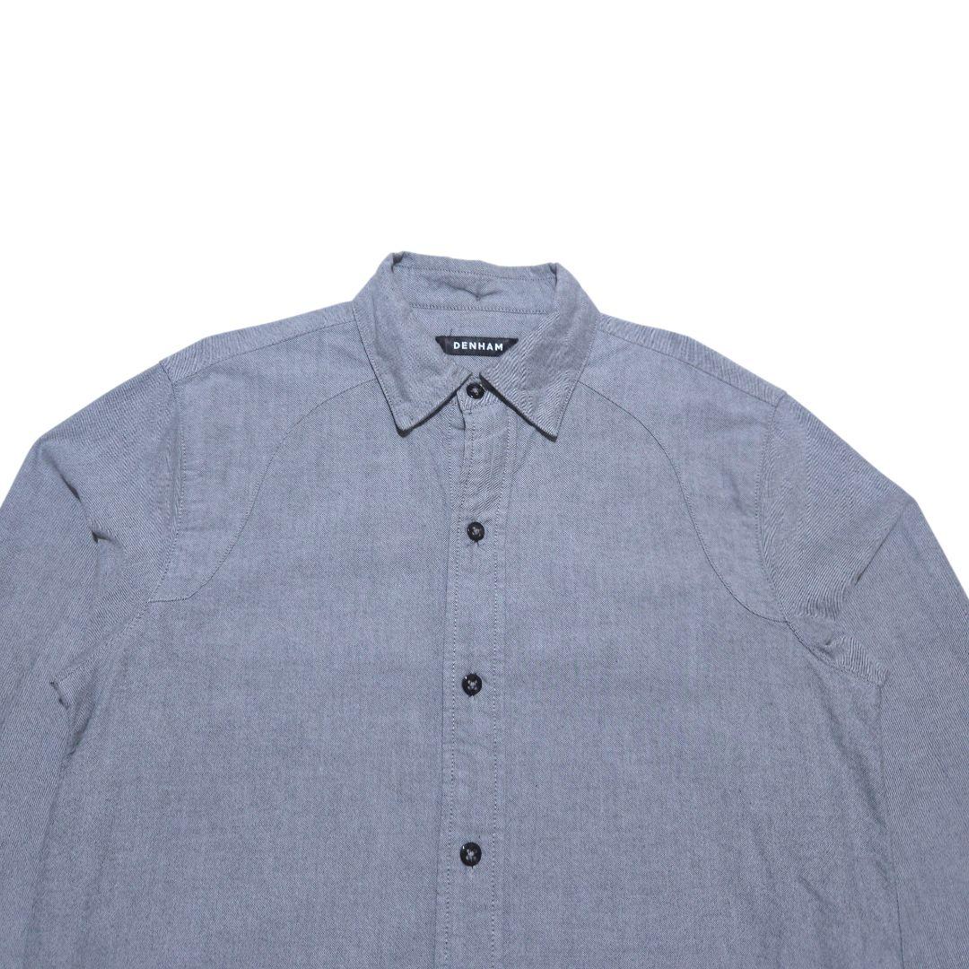 90s Patagonia USA製 太ボーダーラガーシャツ パタゴニア