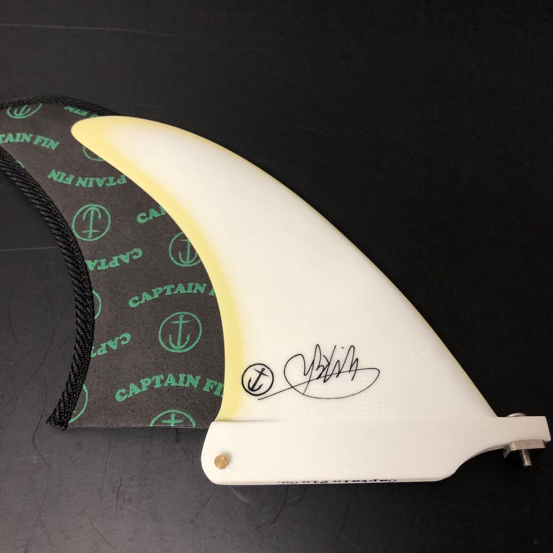 キャプテンフィン マイキーフェブラリー6.5 シングルフィン ミッドレングス