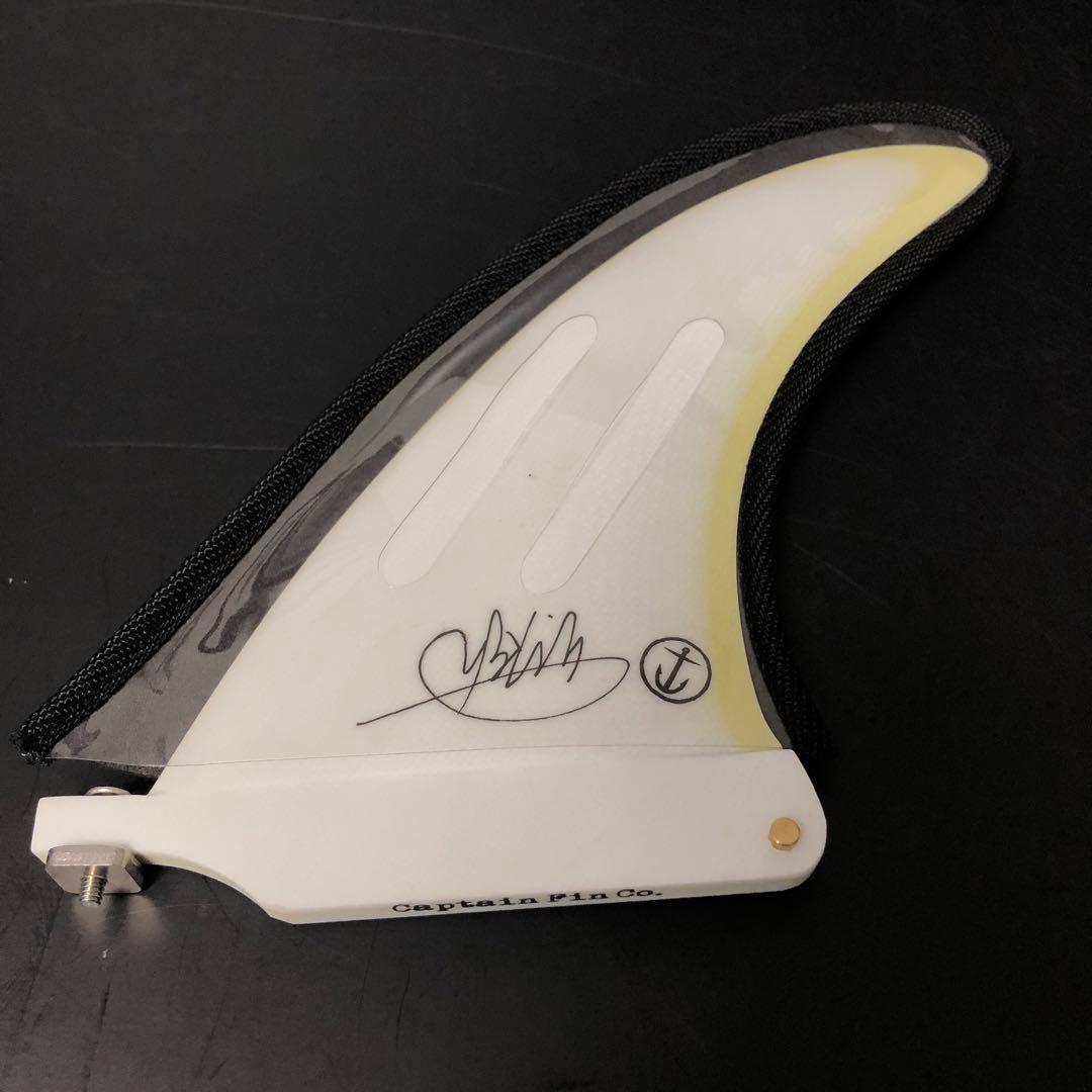 キャプテンフィン マイキーフェブラリー6.5 シングルフィン ミッドレングス