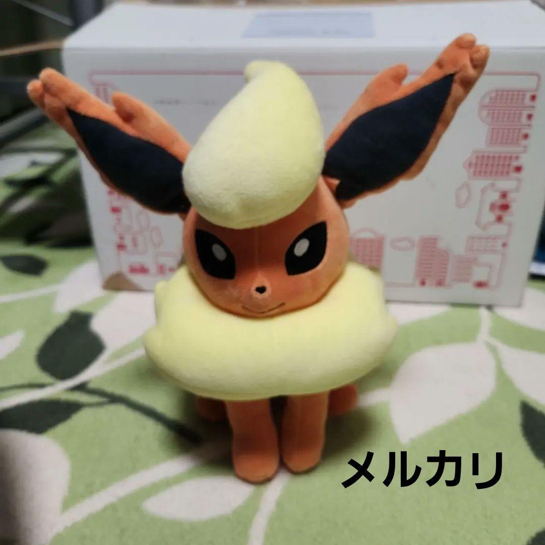 ポケモン もふぐっとぬいぐるみ イーブイ、イーブイ進化8体セット タグ付き