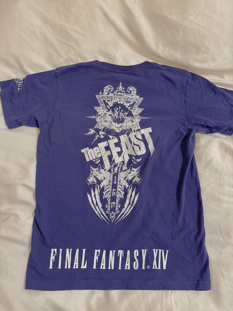 【2枚セット】東京ゲームショウ2017 FF14 ザ・フィースト 勝利者Tシャツ