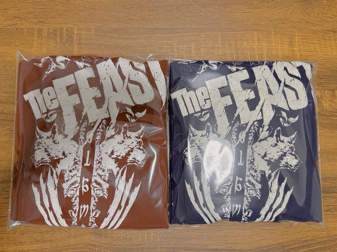 【2枚セット】東京ゲームショウ2017 FF14 ザ・フィースト 勝利者Tシャツ