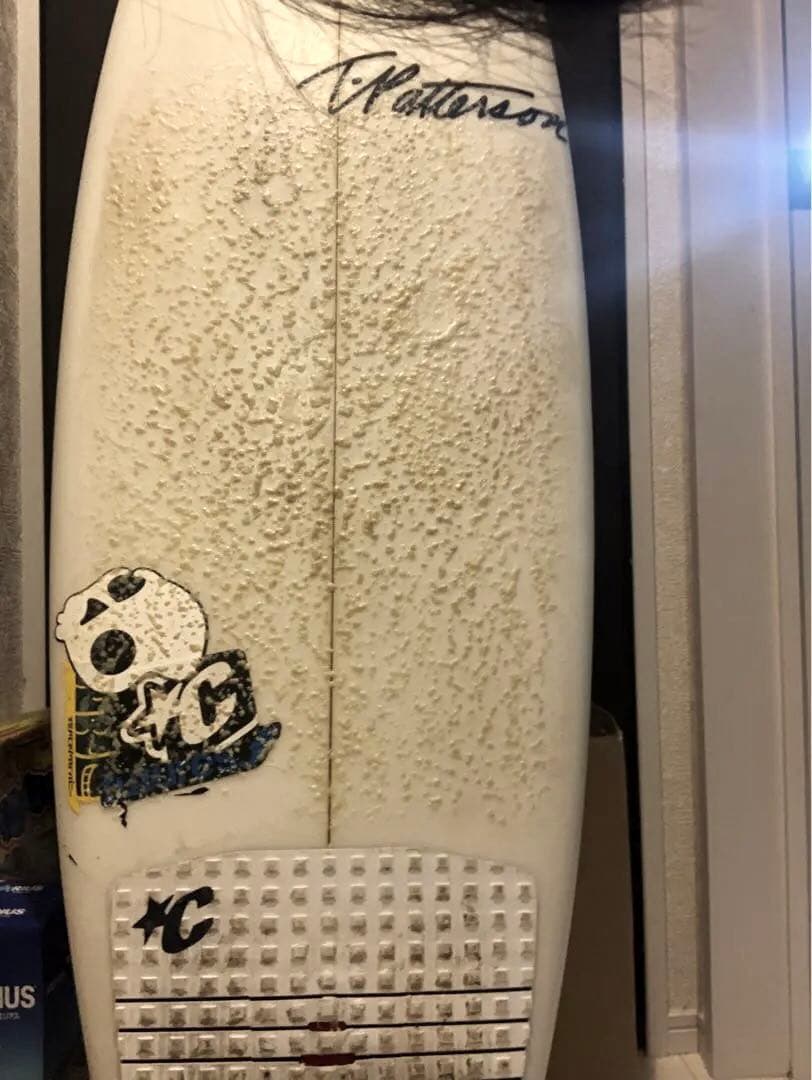 Timmy Paterson SPUD 5'8\"幅19\" 厚2 3/8