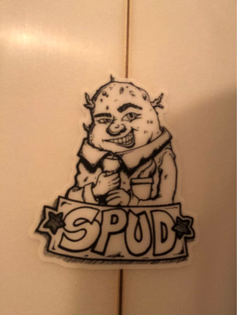 Timmy Paterson SPUD 5'8\"幅19\" 厚2 3/8