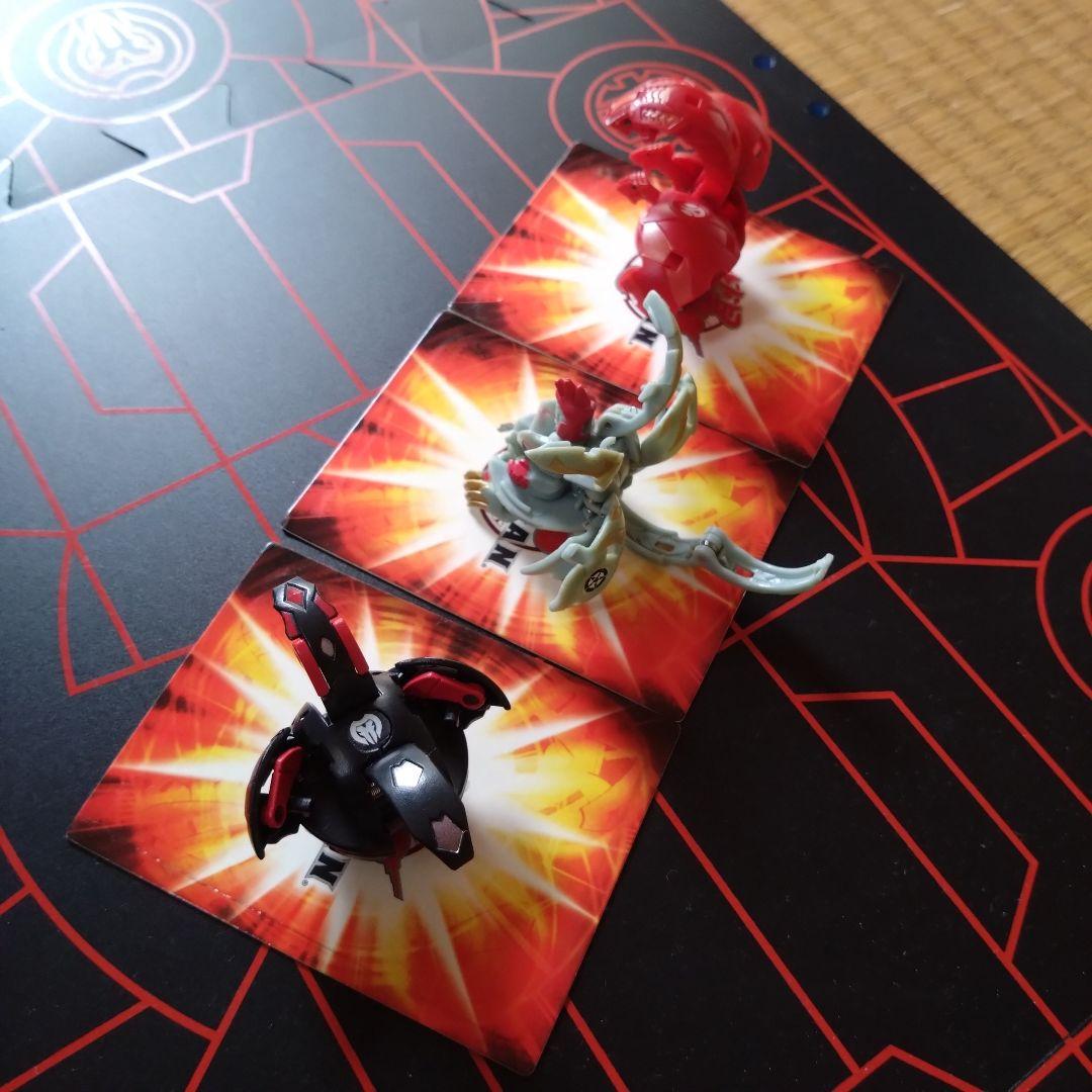 爆丸　公式バトルフィールドW超DXセット