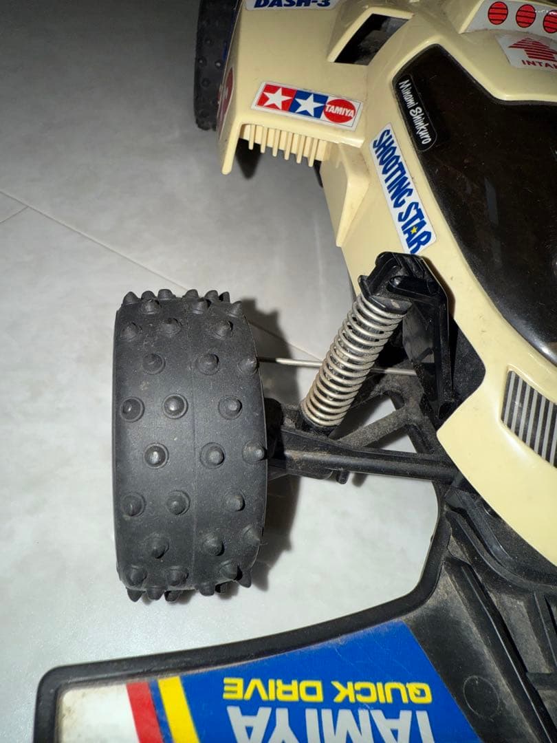 タミヤ　シューティングスター￼￼ QDラジコン￼