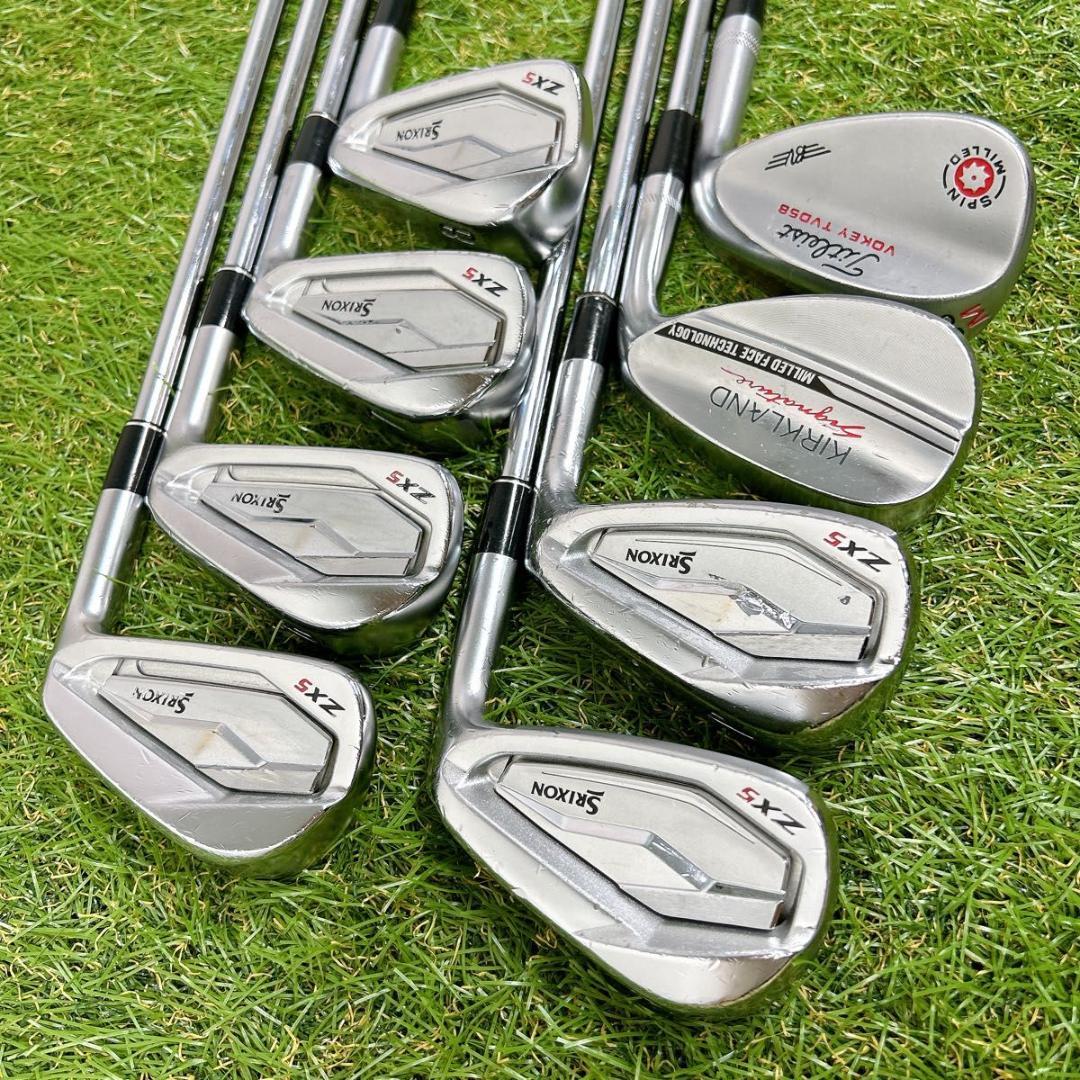 オール　ZX5 スリクソン ゴルフ クラブセット メンズ 12本 初心者 右 S