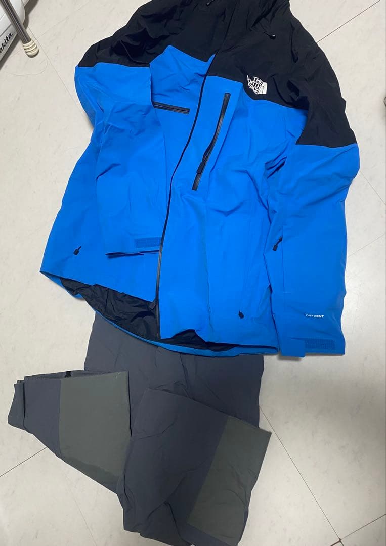 THE NORTH FACE スノーボードウェアセット　ノースフェイス　Lサイズ