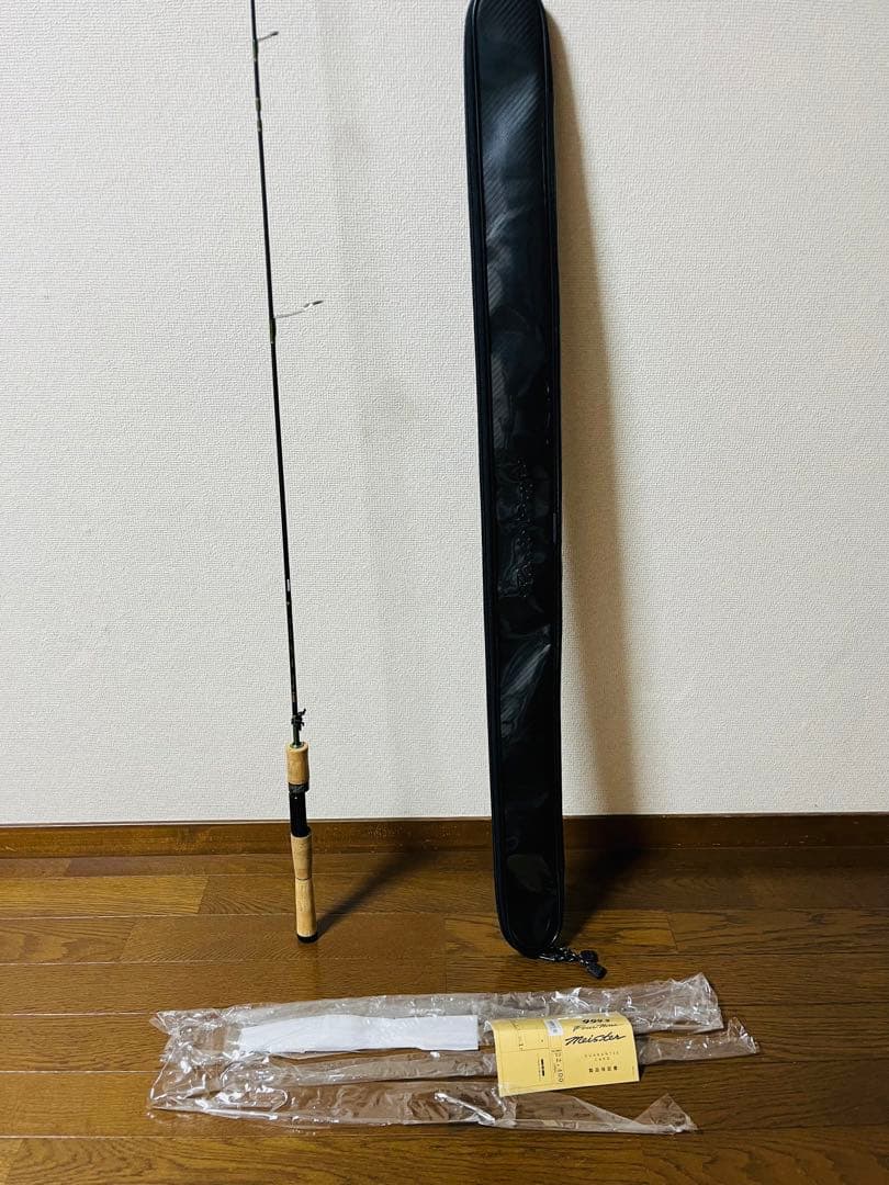 ロデオクラフト ホワイトウルフ62L-TRZ 城峰LTD大人のグリーン