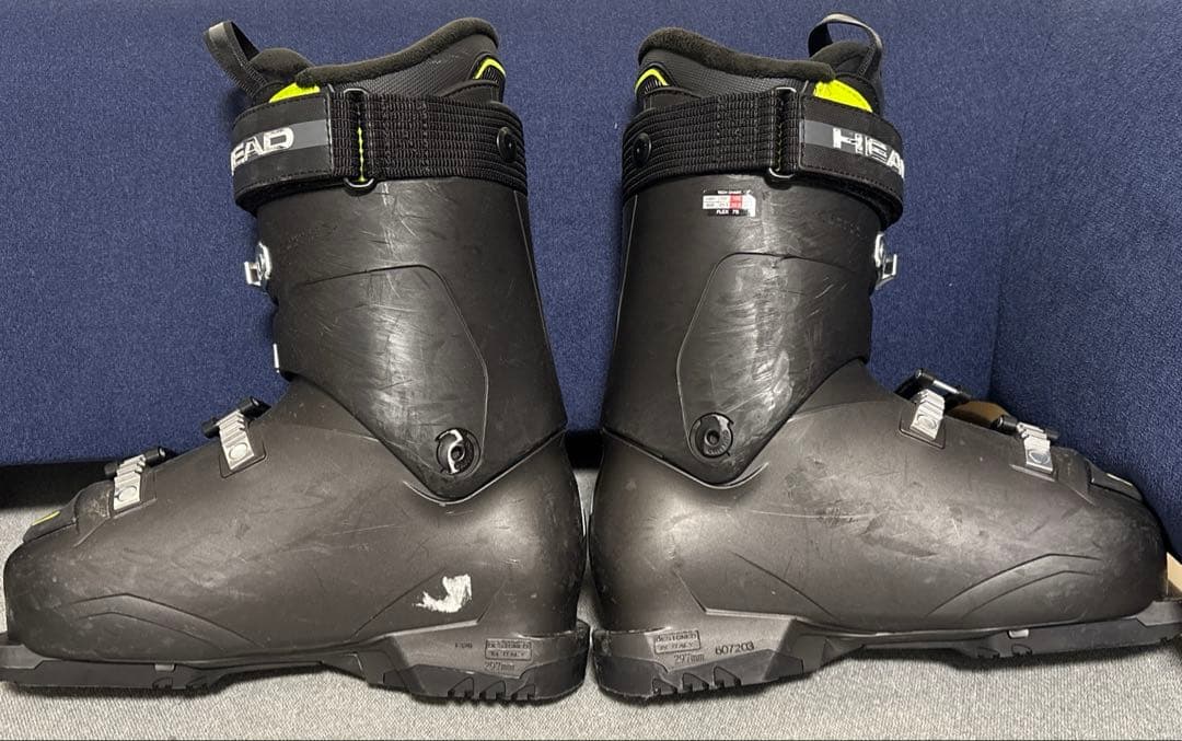 ★HEAD スキー ブーツ★サイズ26.5／FLEX75