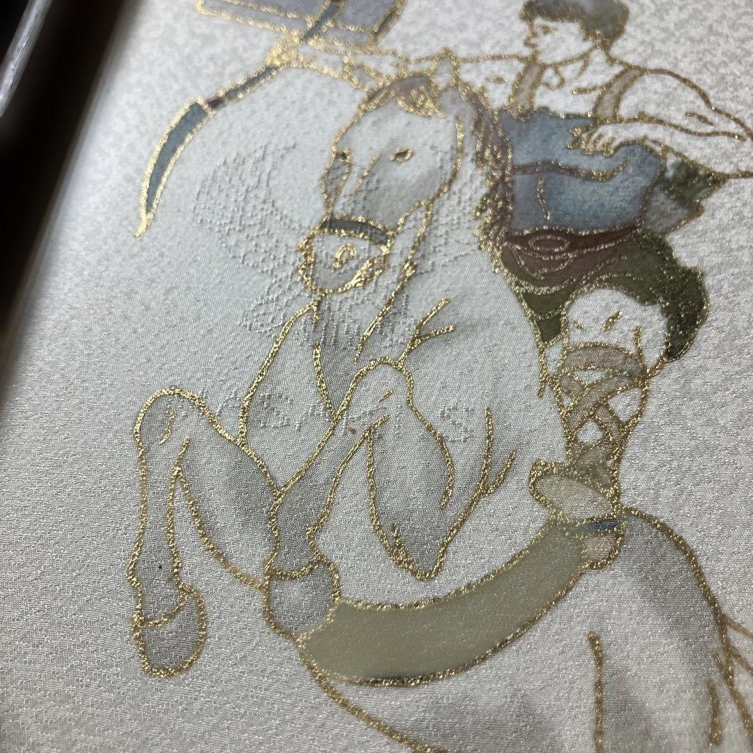 MASAKI.S　正　刺繍画　射手座　特選　タグ付き　アート　刺繍