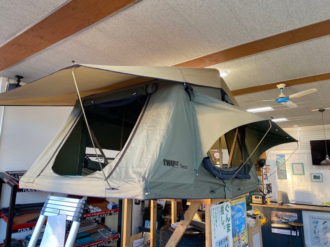 Thule Tepui スーリー　3人用 ルーフトップテント オリーブグリーン
