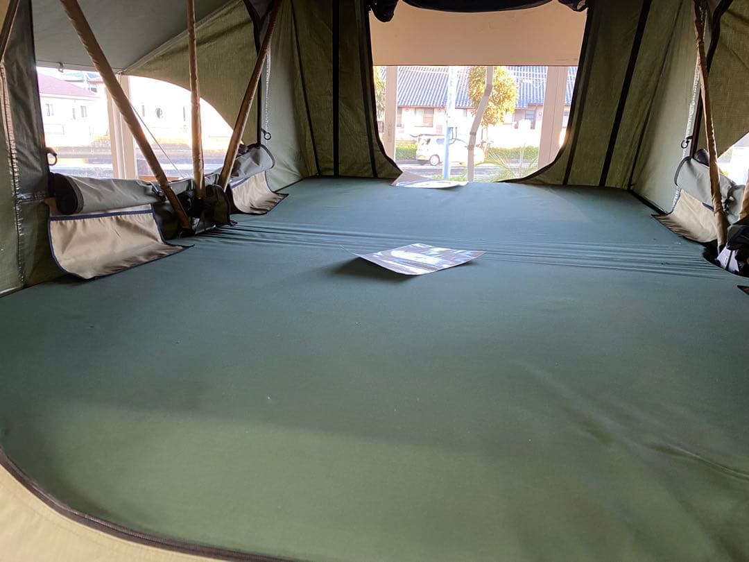 Thule Tepui スーリー　3人用 ルーフトップテント オリーブグリーン