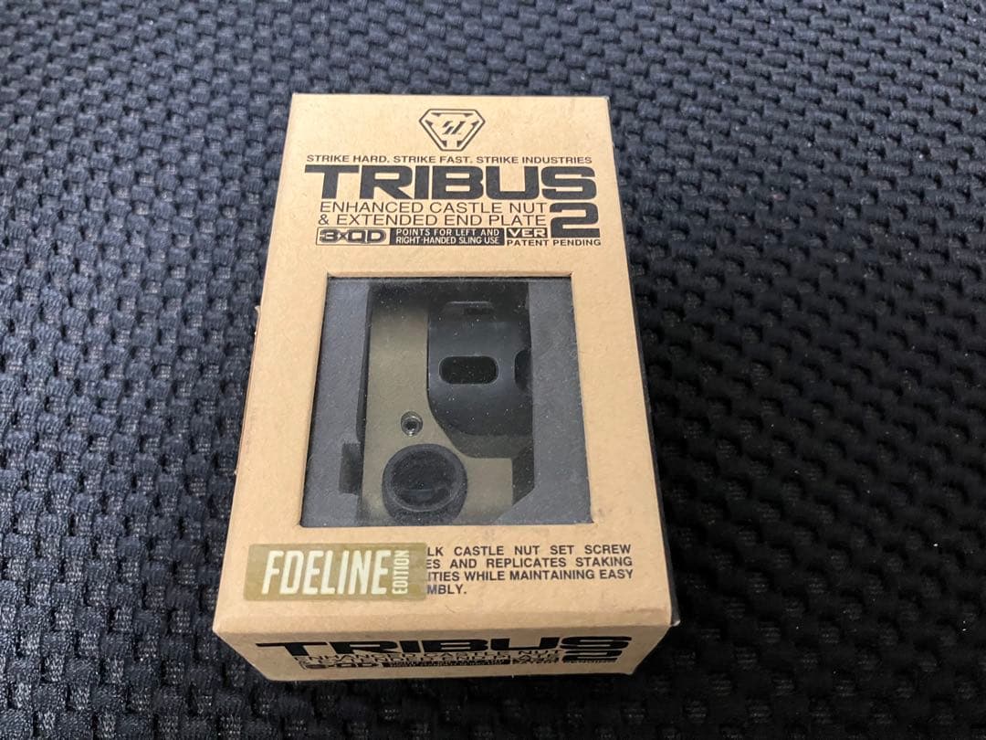 strike industries 実物M4 キャッスルナット