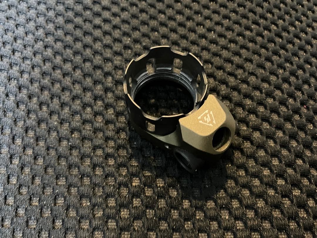 strike industries 実物M4 キャッスルナット