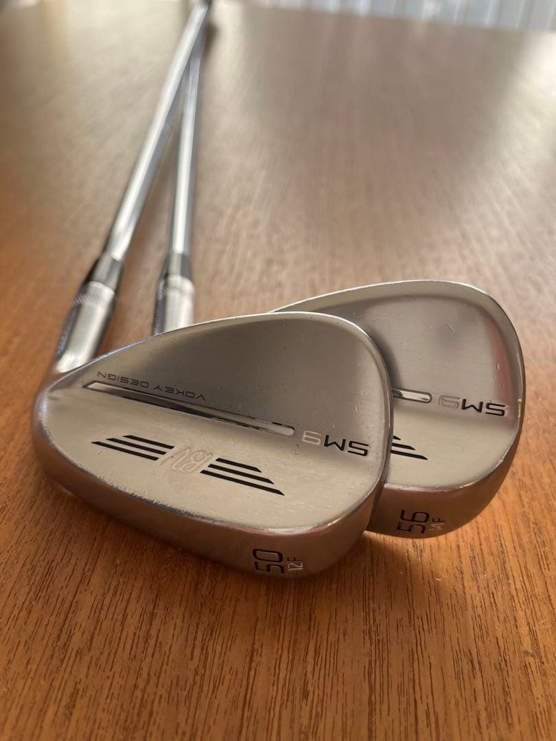 タイトリスト SM9 50/12F 56/14F 2本セット