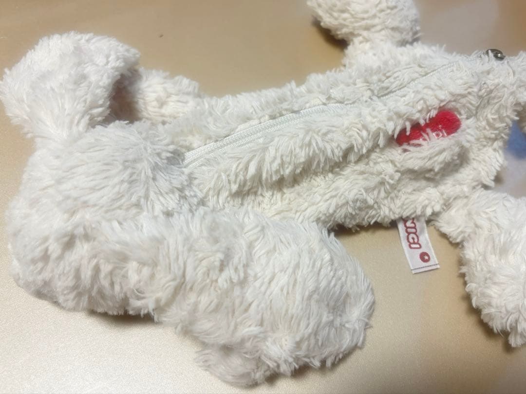 【レア商品】【NICI×repipi】うさぎフィギュアペンポーチ