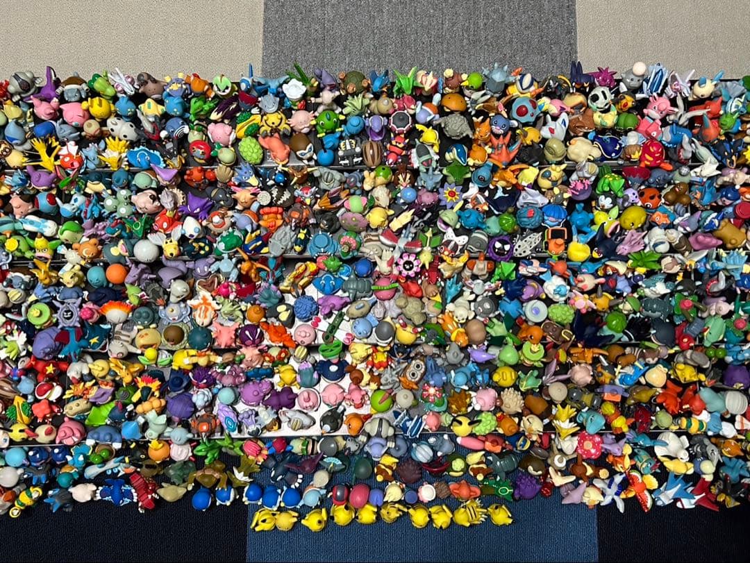 ポケモンキッズ 指人形 1996年〜2010年 666個 初代クリア付き