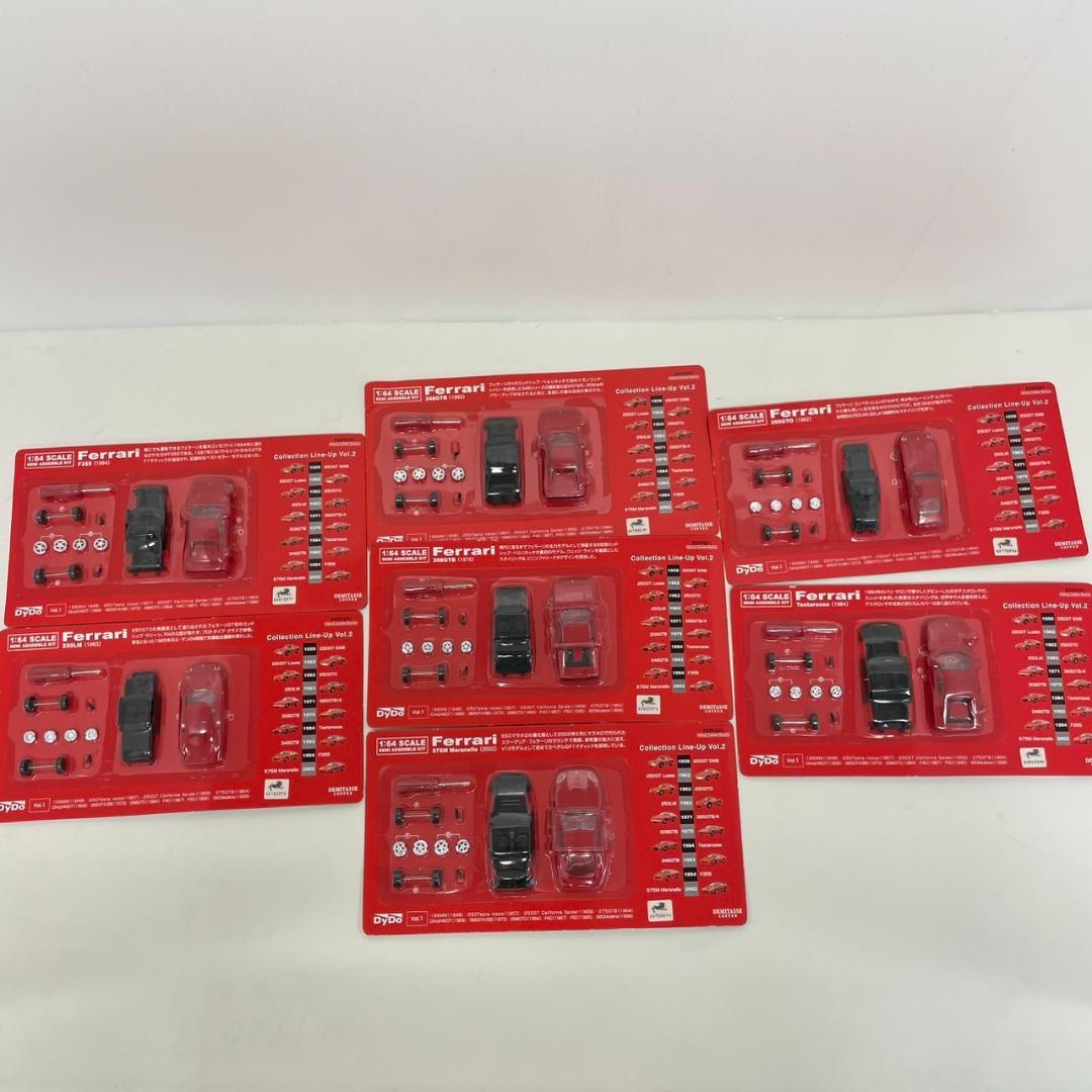 DyDo ダイドー キャンペーンフェラーリ 1:64 コレクション
