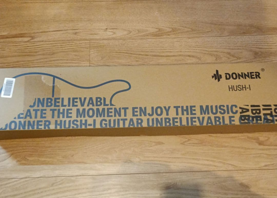 DONNER HUSH-I トラベルギター