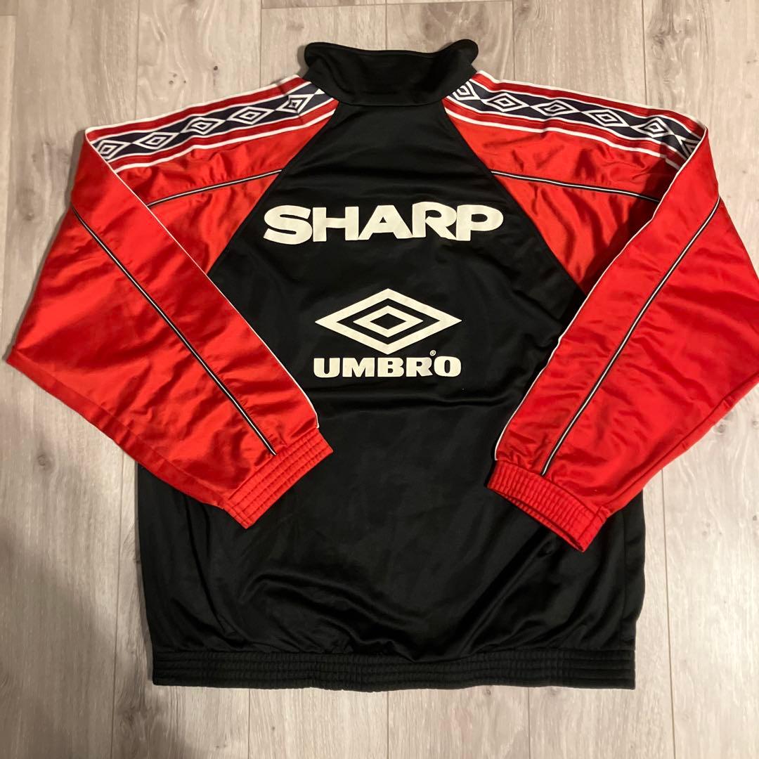 マンチェスターユナイテッド トレーニングジャージ上下セット