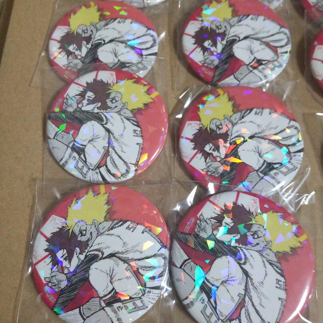 18点セット 糸師冴 士道龍聖 ホログラム缶バッジ ブルーロック