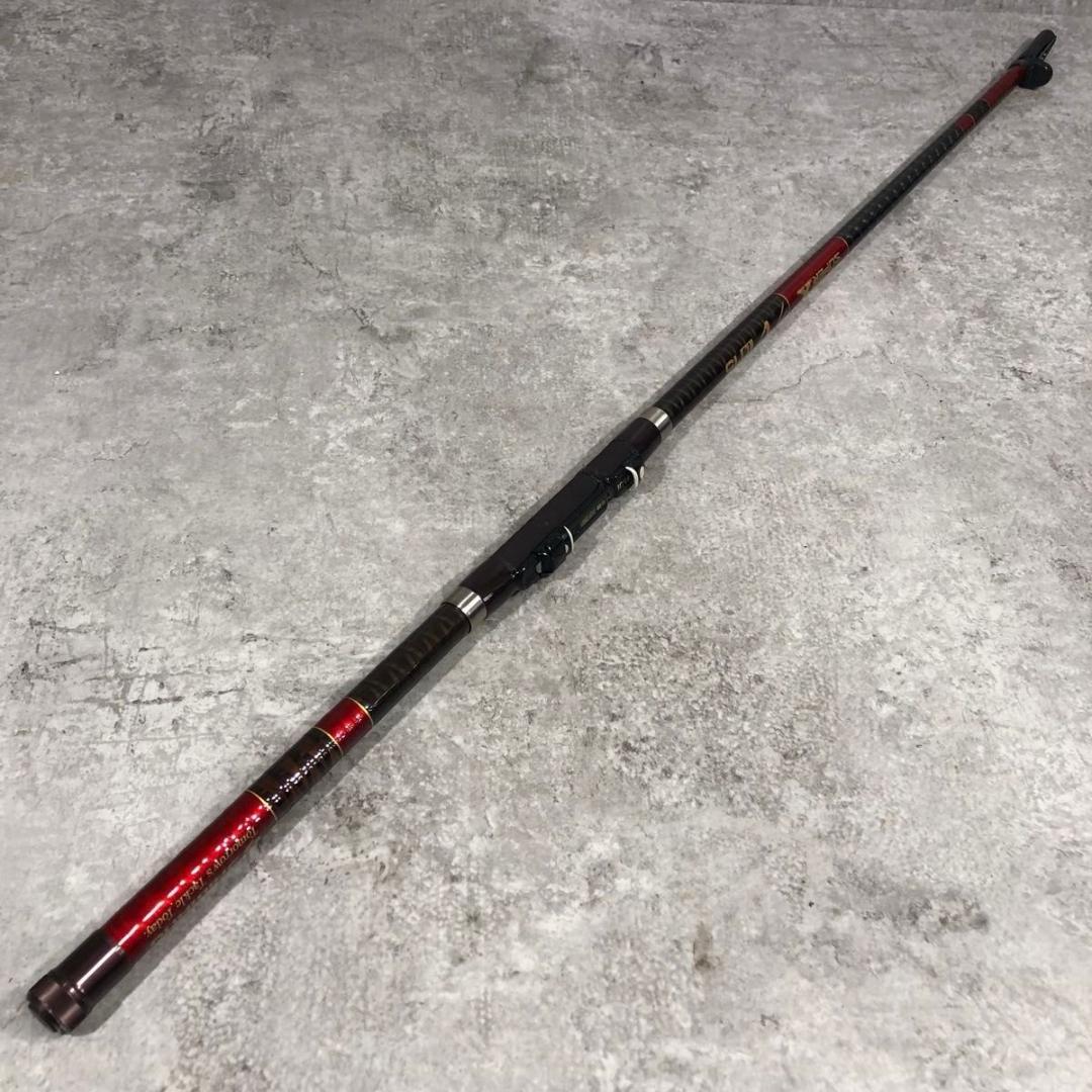 美品 SHIMANO シマノ SUPER X グレ 1号 15 釣り竿 磯竿