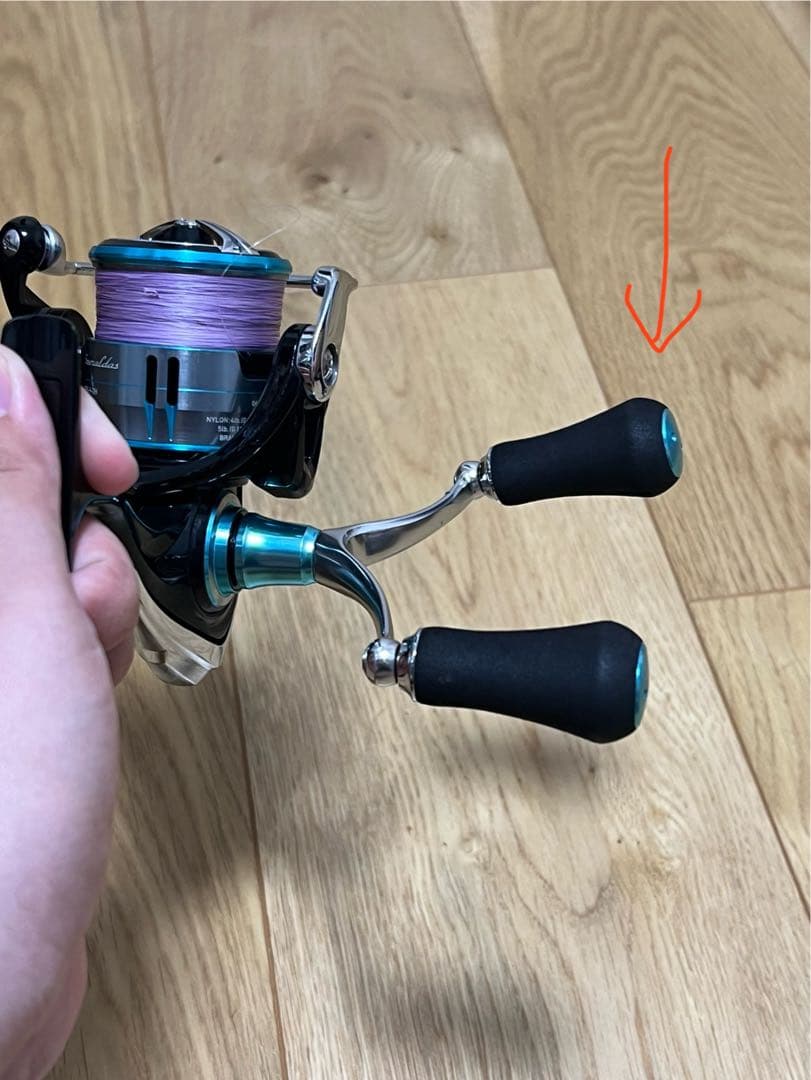 エメラルダス LT2500S-H-DH スピニングリール